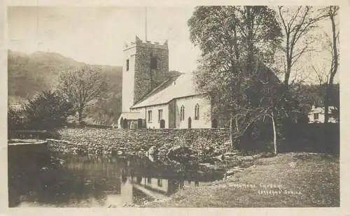 British churches & cathedrals Grasmere church Abraham's series