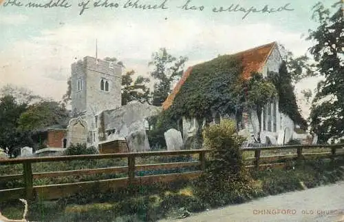 British churches & cathedrals Chingford old church