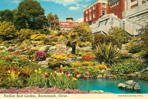England Bournemouth Pavilion Rock Gardens