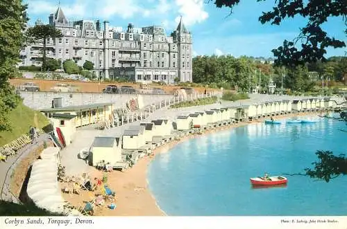 England Torquay Corbyn Sands