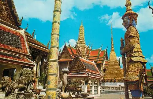 Thailand Bangkok Emerald Buddha Temple