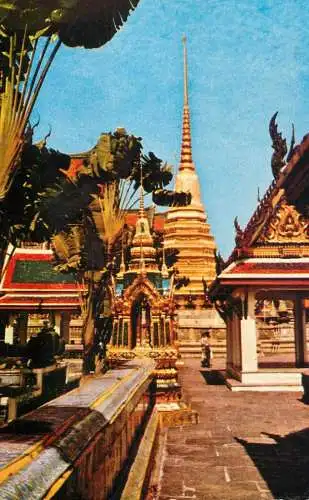 Thailand Bangkok Temple of Emerald Buddha