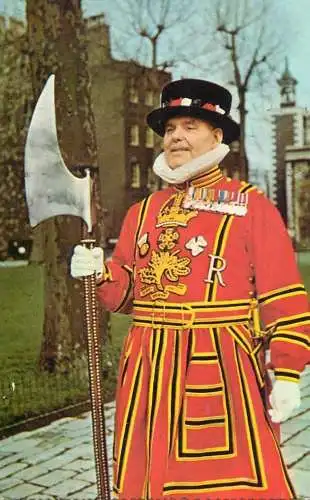 England Yeoman Warder at the Tower of London