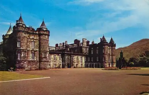 Scotland Edinburgh Holyrood Palace