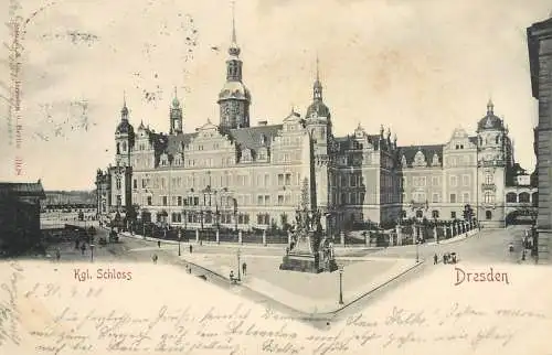Germany Dresden Konigliche Schloss