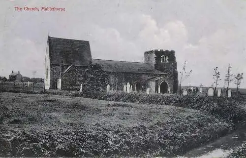 British churches & cathedrals Mablethorpe church