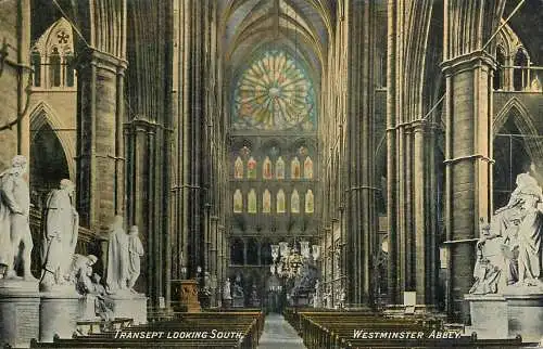 British churches & cathedrals Westminster abbey