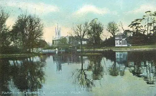 British churches & cathedrals Hampton church Garrick Villa