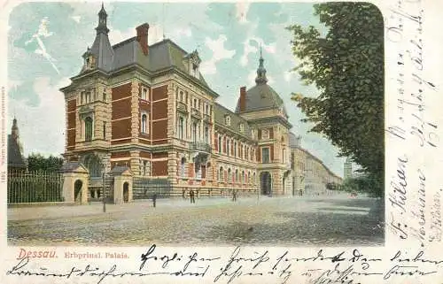 Germany Dessau Erbprinzl. Palais