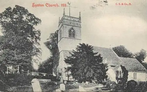 British churches & cathedrals Syston church