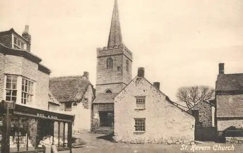 British churches & cathedrals St. Kevern church