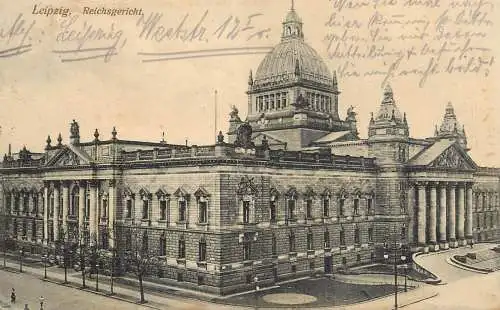 Germany Leipzig Imperial Court