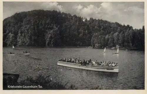 Germany Kribstein-Lauenstein boat trip