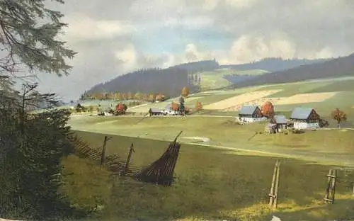 Germany Rehefeld vom Kreuzweg