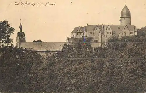 Germany Die Rochsburg an der Mulde