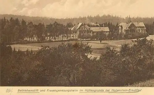 Germany Bethlehemstift und Frauengenesungsheim im Huttengrunde bei Hohenstein-Ernstthal