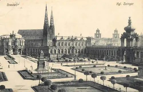 Germany Dresden Konigliche Zwinger