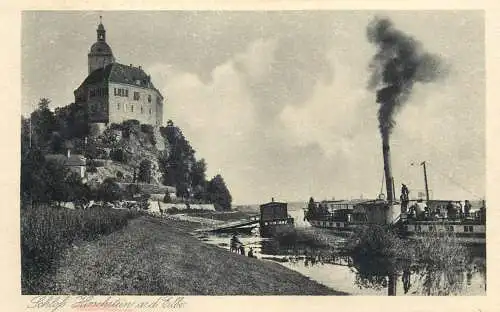 Germany Schloss Hirschstein an der Elbe