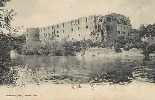 Germany Halle an der Saale Die Moritzburg
