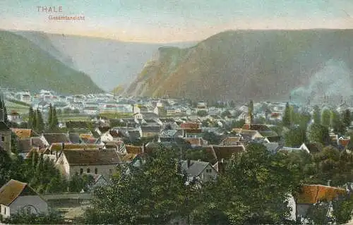 Germany Thale general view