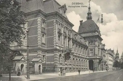 Germany Dessau Herzoglisches Palais