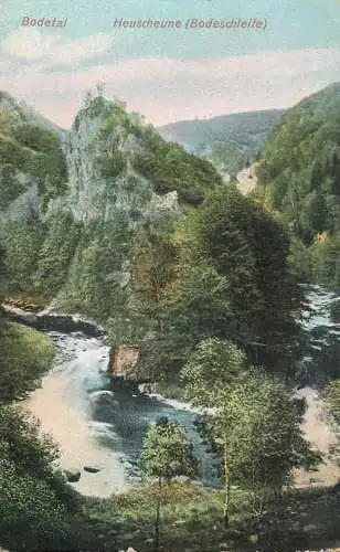 Germany Bodetal Heuscheune (Bodeschleife)