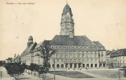Germany Dresden Das neue Rathaus