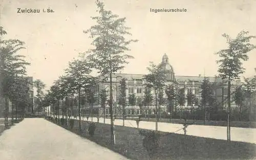 Germany Zwickau Ingenierschule