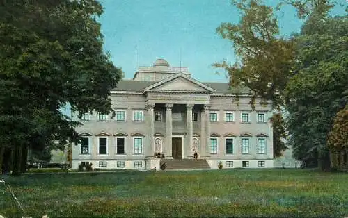 Germany Worlitz Herzoglisches Schloss