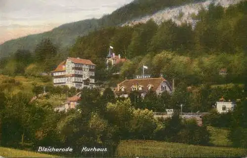 Germany Bleicherode Kurhaus