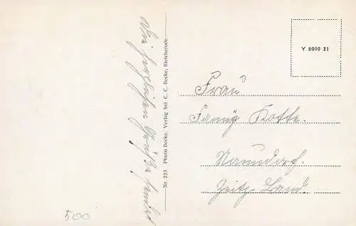 Germany Bleicherode Kurhaus