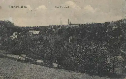 Germany Aschersleben Das Einethal
