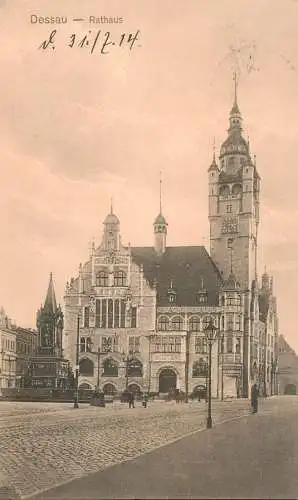Germany Dessau Rathaus