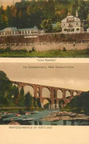 Germany Steinicht Rentzschmuhle Vogtland multi view