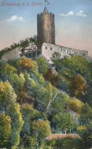 Germany Schonburg an der Saale