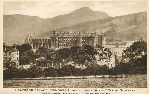 Scotland Edinburgh Holyrood Palace