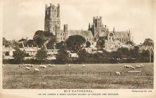 Scotland Edinburgh Ely cathedral
