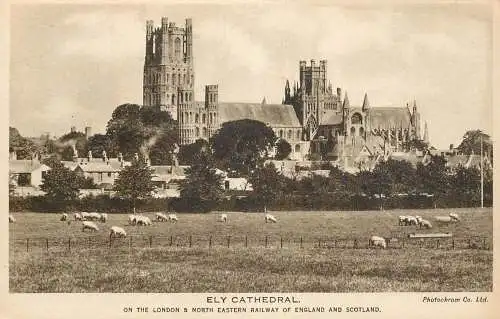 Scotland Edinburgh Ely cathedral