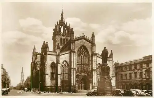 Scotland Edinburgh St. Giles cathedral