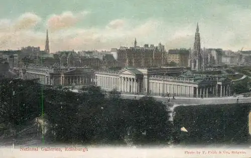 Scotland Edinburgh National Galleries