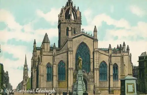 Scotland Edinburgh St. Giles cathedral
