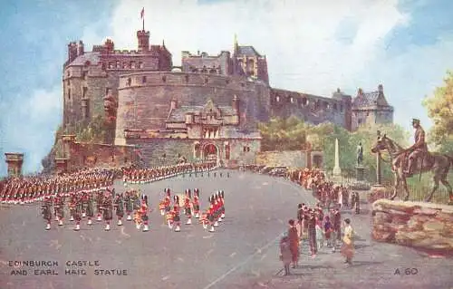 Scotland Edinburgh castle