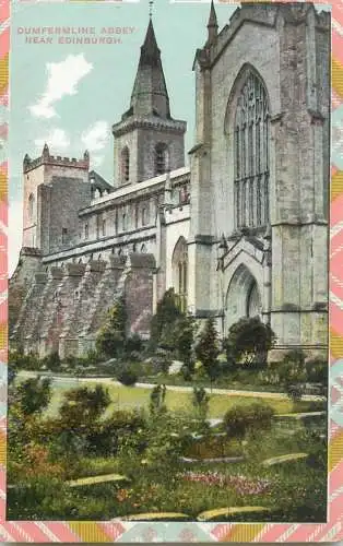 Scotland Edinburgh Dumfermline abbey