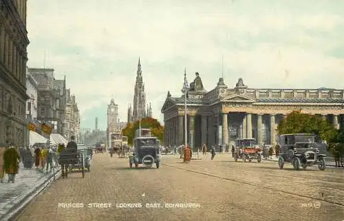 Scotland Edinburgh Princess street