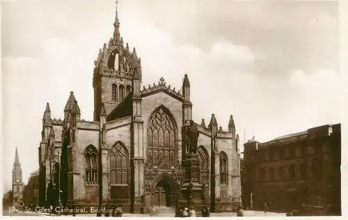Scotland Edinburgh St. Giles cathedral