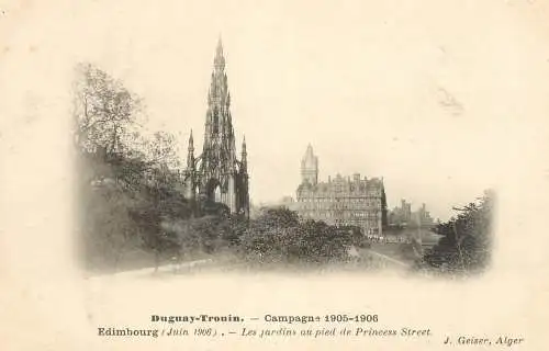 Scotland Edinburgh East Princess street