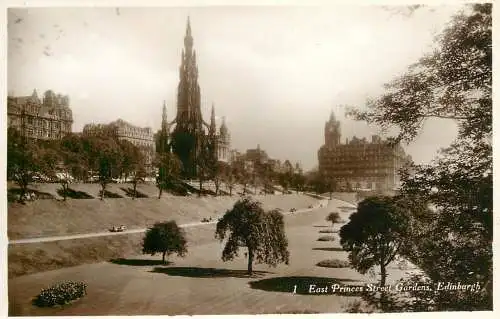 Scotland Edinburgh East Princess street