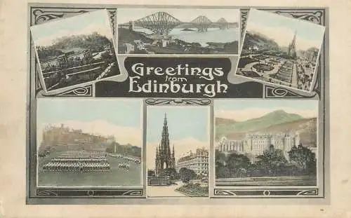 Scotland Edinburgh parade bridge monument