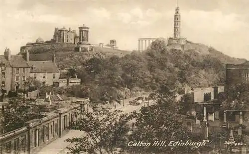 Scotland Edinburgh Calton Hill