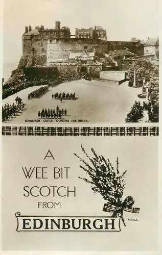 Scotland Edinburgh military parade
